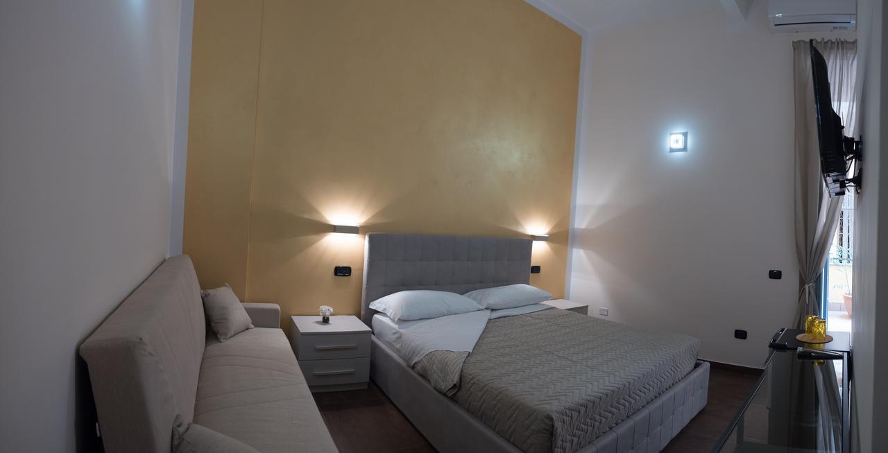 ساليرنو Corallo Rooms المظهر الخارجي الصورة