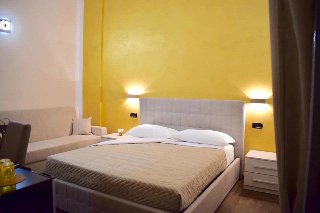 ساليرنو Corallo Rooms المظهر الخارجي الصورة